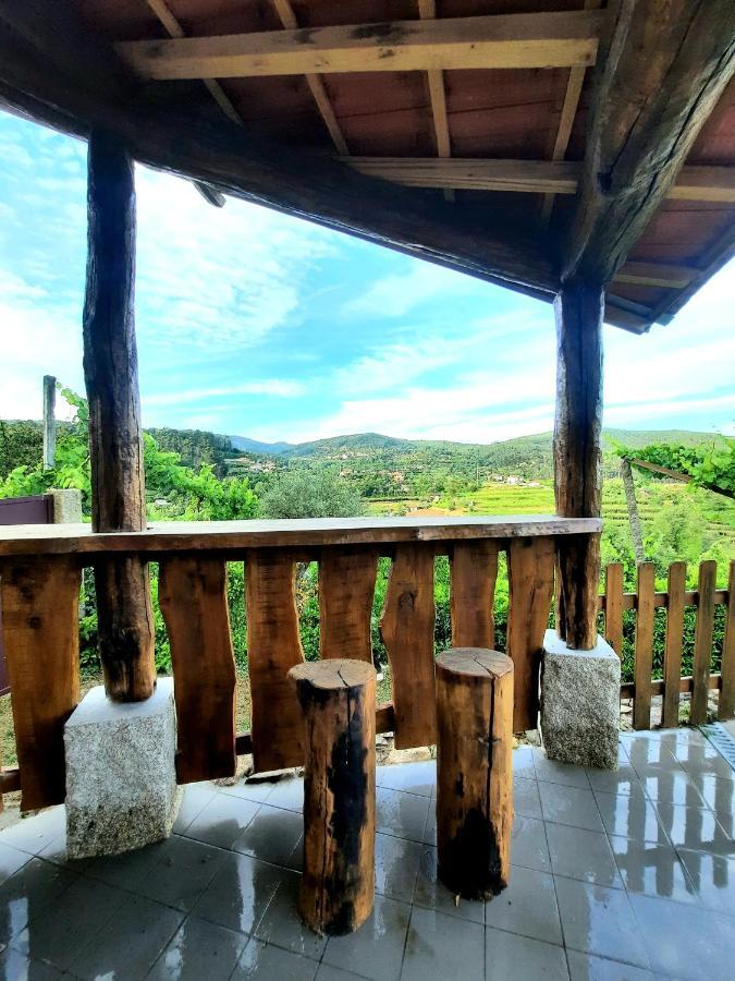 Villa Quintinha D'Amelia Celorico De Basto Exterior foto